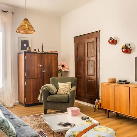 Casa Bianca Charme & Vue Au Coeur Derbalunga Lägenhet