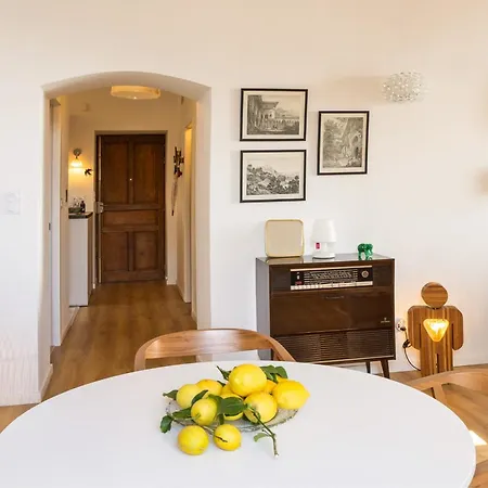 Casa Bianca Charme & Vue Au Coeur Derbalunga Lägenhet Erbalunga (Corsica)