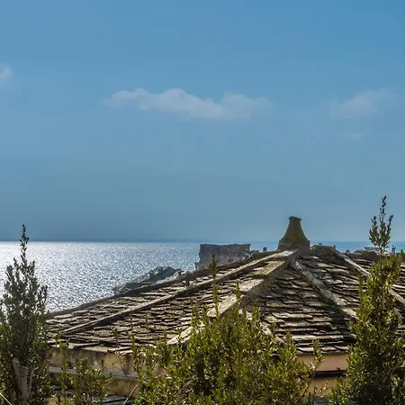Casa Bianca Charme & Vue Au Coeur Derbalunga * Erbalunga (Corsica)