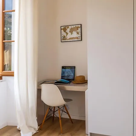 Casa Bianca Charme & Vue Au Coeur Derbalunga Lägenhet Erbalunga (Corsica)