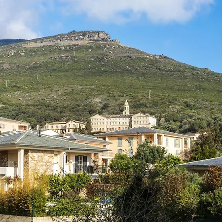Lägenhet Casa Bianca Charme & Vue Au Coeur Derbalunga Erbalunga (Corsica)