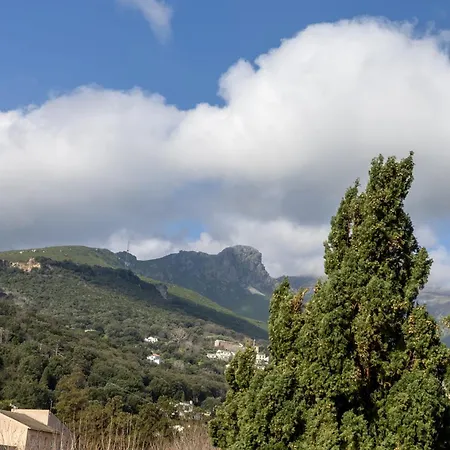 Casa Bianca Charme & Vue Au Coeur Derbalunga * Erbalunga (Corsica)